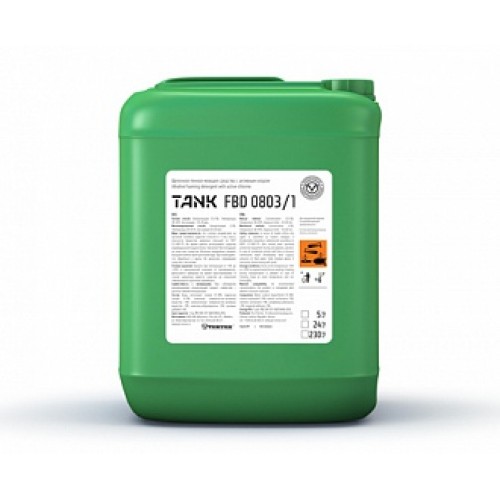 Щелочное пенное моющее средство с активным хлором TANK FBD 0803/1